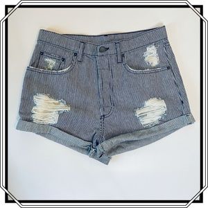 CARMAR Los Angeles Denim Shorts Size 26